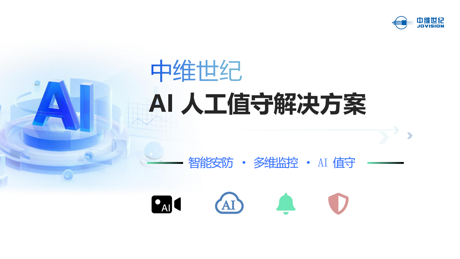 中(zhong)維(wei)世紀AI人(ren)工(gong)值守(shou)解決方(fang)案（PPT介紹）